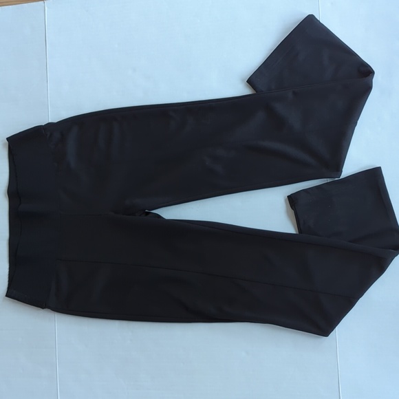 Zac & Rachel Front Seam Tummy Control Pants MEDIUM Black - Picture 1 of 12